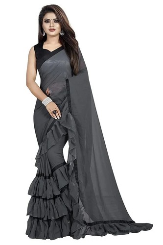 Women plain georgette - women's,