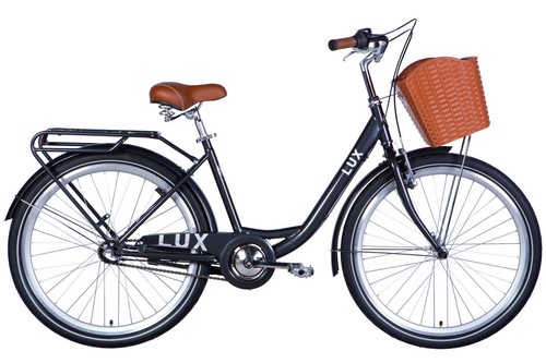 City bike women basket - city,
