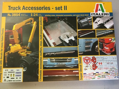 Italeri truck accessoires - accessoires, set