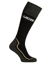 JCB Wellington Boot Socks Mens Long Hose Welly Outdoor Sock