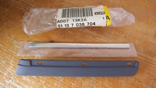 Bmw e39 front wing - wing, moulding