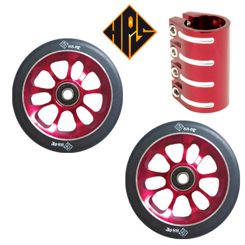 Hps pro stunt scooter set - hps,