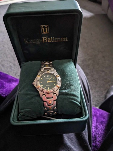 Krug baumen watch - krug,
