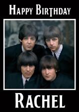 PERSONALISED THE BEATLES