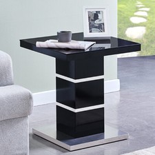 Parini High Gloss Lamp Table