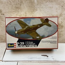 Revell 1:72, #H-4105, P-39
