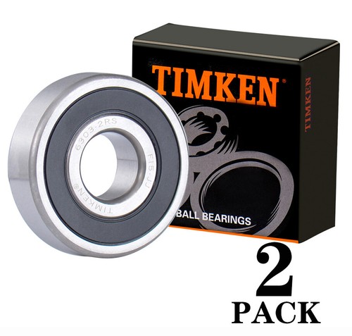 2pack timken 6303 2rs - 2pack, 6303-2rs