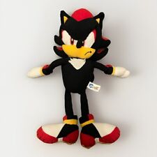 16” SHADOW THE HEDGEHOG PLUSH RARE WITH TAG GOSH UK SOFT TOY SONIC X