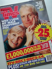 TVTimes TV Times TVS 8-14 Jun