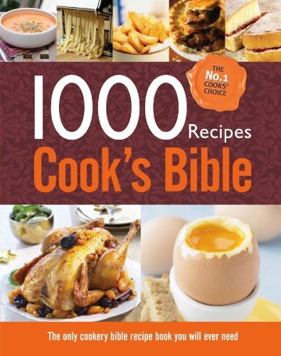 Cook bible 1000 - cook's,