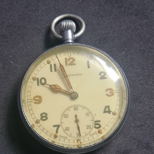 Vintage metal gents military