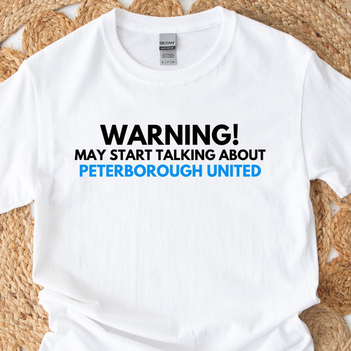Peterborough united inspired - united,