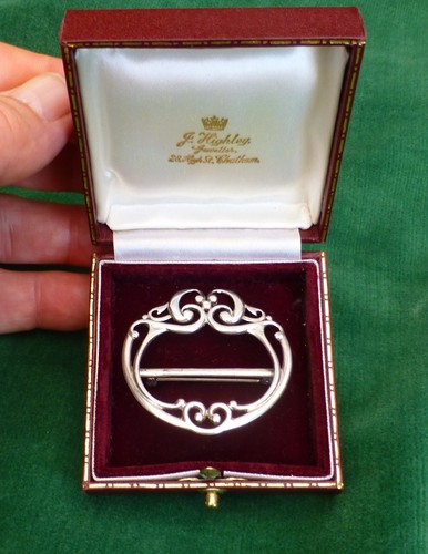 Vintage scottish 925 silver - vintage,