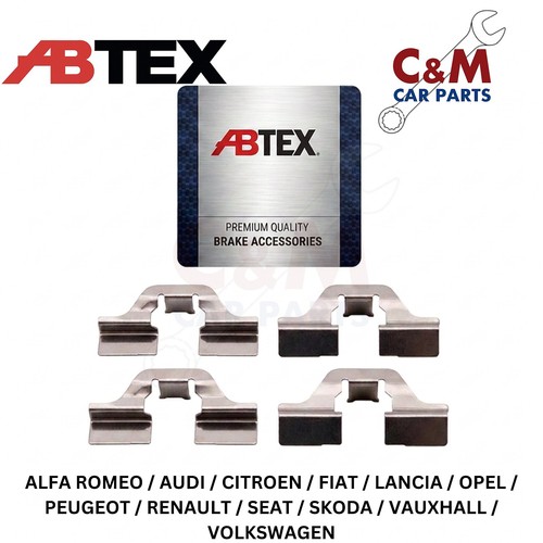 Brake pad fitting kit - kit, fits