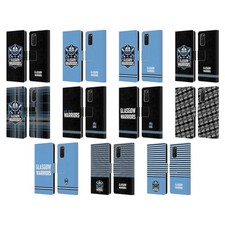 GLASGOW WARRIORS LOGO LEATHER