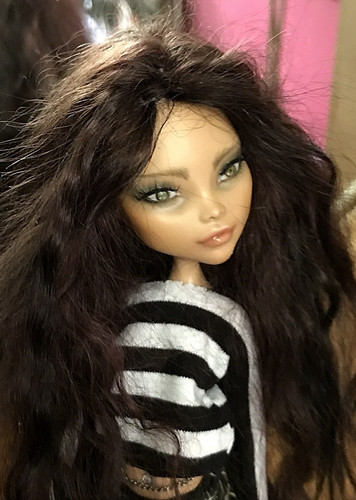 Monster high custom doll - high,