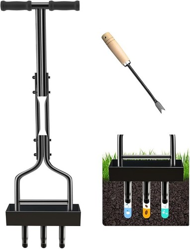 Manual lawn coring - manual, aerator