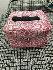 Vanity case toiletry bag - case,