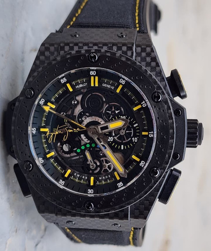 Hublot king power ayrton - hublot, senna