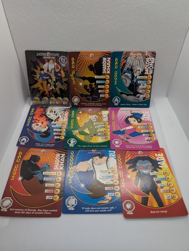 Jackie chan adventures trading - jackie,