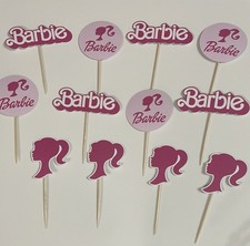 Beautiful Barbie Cupcake