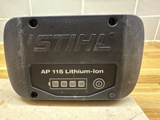 Stihl Ap115 Battery - Faulty