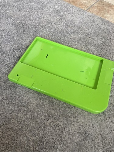 Green plastic base - , part