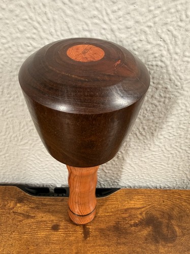 Vintage lignum vitae wooden - lignum,
