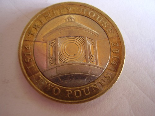 Pound coin 2014 - 2,