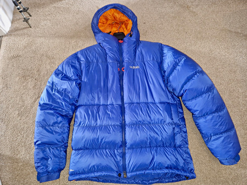 Rab andes men hooded - men's, puffer