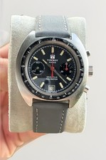 Tissot Seastar Chronograph Diver - 1970s Vintage - Valjoux 7734 - Serviced Watch