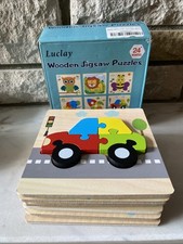 Luclay Wooden Jigsaw Puzzles. Educational For Children 
