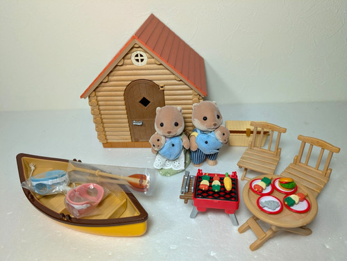 Sylvanian families calico - sylvanian,