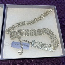Jon Richard Matching Necklace Bracelet   In Original Box