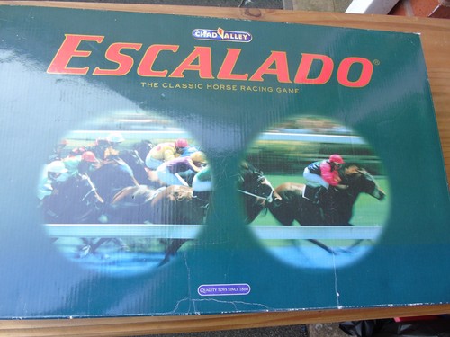 Vintage escalado horse racing - escalado,