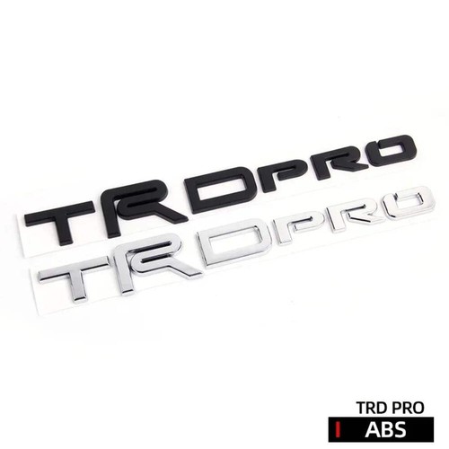 Trd pro bro badge - 3d,