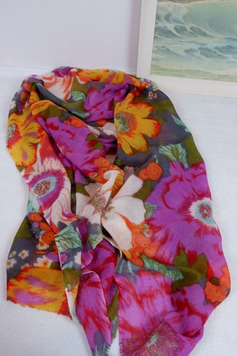 Fine 100 pure wool scarf - fine, 100%