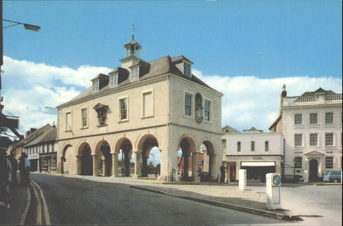 Vintage the market house - the,