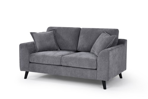 Sofas arlo ash grey fabric - ash, 3