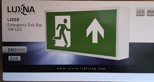 Luxna lighting led emergency - luxna,