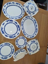 Vintage Blue & White Dragon