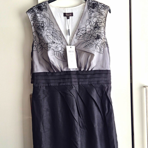 Alexon grey black - alexon, floral