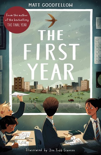 The first year book - book, matt