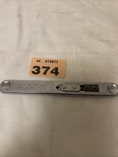 Vintage Eclipse No.245 Tap Wrench Holder 1/8 To 1/4 Model Steam Tool - 374