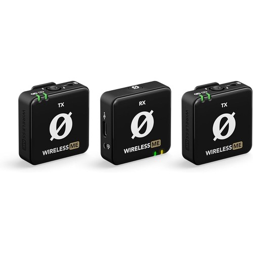 Rode wireless dual - rode,