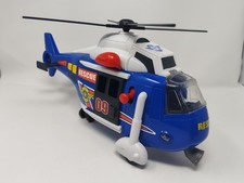 Kids Rescue Helicopter Toy