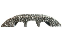 Medieval Stone Bridge Three-Arch - Realistic Terrain for Tabletop Gaming and RPG