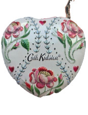 Cath Kidston Heart Shape Tin &