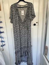 Next Wrap Dress Size 20 New