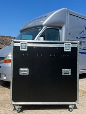 PORTABLE TACK BOX (heavy duty on wheels)